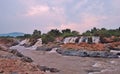 Waterfall on the mighty Usuthu river in Swaziland