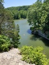 Waterfall. 6 mile Cliff