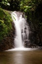 Waterfall in Mindo Royalty Free Stock Photo