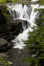 Waterfall - Mine Kill Falls - Catskill Mountains, New York Royalty Free Stock Photo