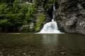 Waterfall - Mine Kill Falls - Catskill Mountains, New York Royalty Free Stock Photo