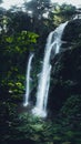 Waterfall Mok Fah Waterfall in the jungle