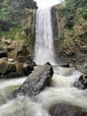 The Waterfall of Monkey Rock Royalty Free Stock Photo