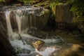 Waterfall Monte Gelato in Lazio, Italy Royalty Free Stock Photo