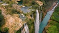 Nature Morocco Waterfalls Rivers Mountains Beauty