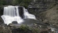 Waterfall in motion Royalty Free Stock Photo