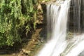 Waterfall, motion blurred Royalty Free Stock Photo