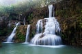 Waterfall motion Royalty Free Stock Photo