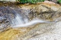 Waterfall motion Royalty Free Stock Photo