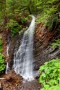 Waterfall in mountain Royalty Free Stock Photo