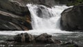 Waterfall in mountain