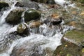 Waterfall mountain river