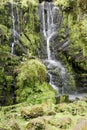 Waterfall in Park of Castle Wilhelmshoehe, Kassel, Germany Royalty Free Stock Photo