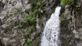 Small mountain waterfall in Romania