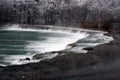 Waterfall on Mreznica river Royalty Free Stock Photo