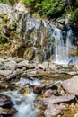 Waterfalls in muntain Royalty Free Stock Photo