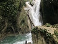 Waterfall Nabire Papua Indonesia