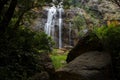 Agaya Gangai Waterfalls, Kollimalai, Trichy, Tamilnadu, India