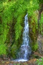 A waterfall named Rainbow