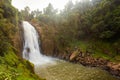 Waterfall names `Haew Narok` in rainforest