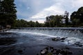 A Waterfall in Natick Massachusetts