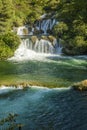 Krka waterfall