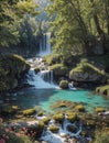 Waterfall Nature's Symphony