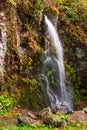 Waterfall near Baker Lake, Mount Baker Snoqualmie National Forest, Washington Royalty Free Stock Photo
