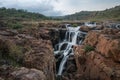 Waterfall near Bourke's Luck Potholes