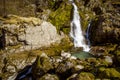 Waterfall near Briksdal glacier, Norway