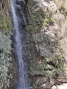 Waterfall near chamera dam