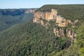 Waterfall near Govetts Leap, Blue Mountains, NSW, Australia