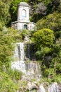 waterfall near Grasse, Provence, France