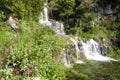 waterfall near Grasse, Provence, France