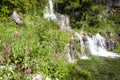 waterfall near Grasse, Provence, France