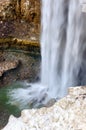Waterfall near Hamilton, ON, Canada Royalty Free Stock Photo