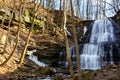Waterfall near Hamilton, ON, Canada Royalty Free Stock Photo