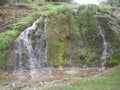 Waterfall near the monastery Serbia