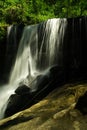 Waterfall near San Gil Royalty Free Stock Photo