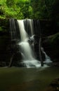 Waterfall near San Gil in Colombia Royalty Free Stock Photo