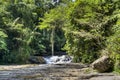 Waterfall near San Gil Royalty Free Stock Photo