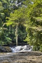 Waterfall near San Gil Royalty Free Stock Photo