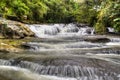 Waterfall near San Gil Royalty Free Stock Photo