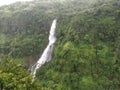 Those ghar waterfall satara Royalty Free Stock Photo