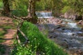 Waterfall near Trikala, Greece - spring picture