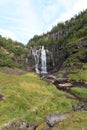 A waterfall near Voss