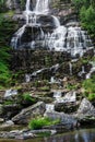 waterfall near Voss. Norway