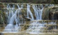 Waterfall next to the river Nervion, Delika, Alava