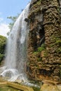 Waterfall in Nice France Royalty Free Stock Photo