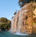Waterfall in Nice, France Royalty Free Stock Photo